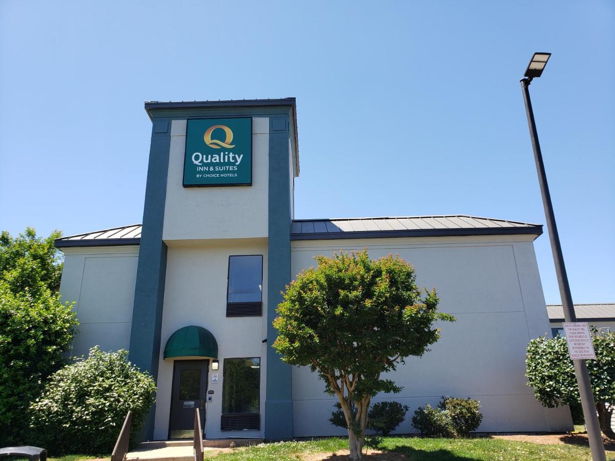 Quality Inn & Suites Clemmons I-40 Exteriér fotografie