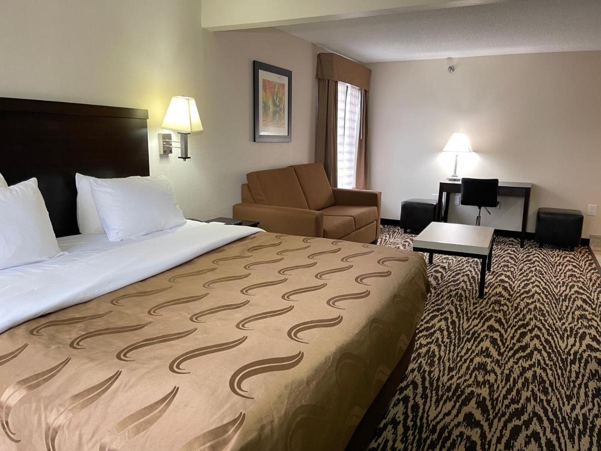 Quality Inn & Suites Clemmons I-40 Exteriér fotografie