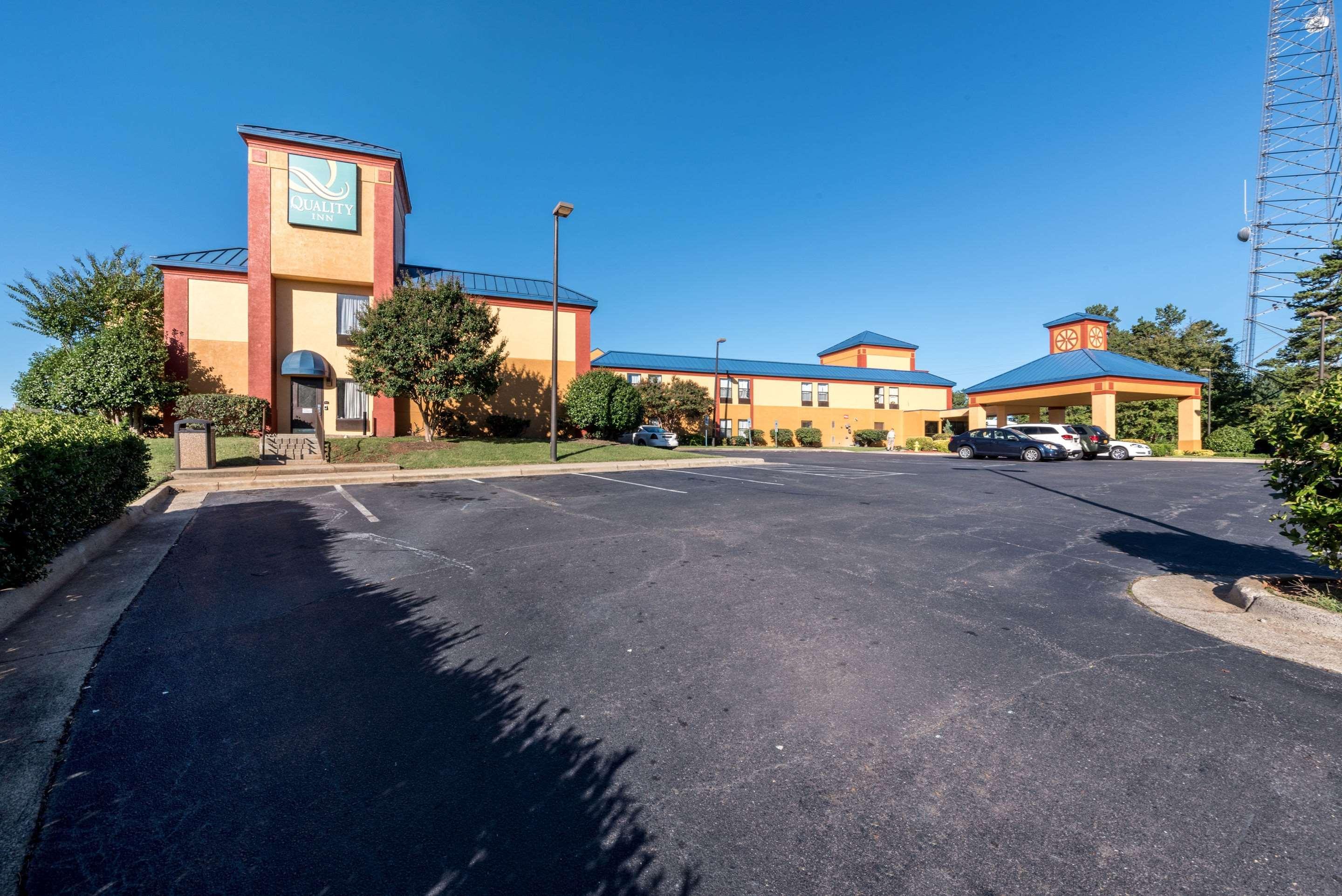 Quality Inn & Suites Clemmons I-40 Exteriér fotografie