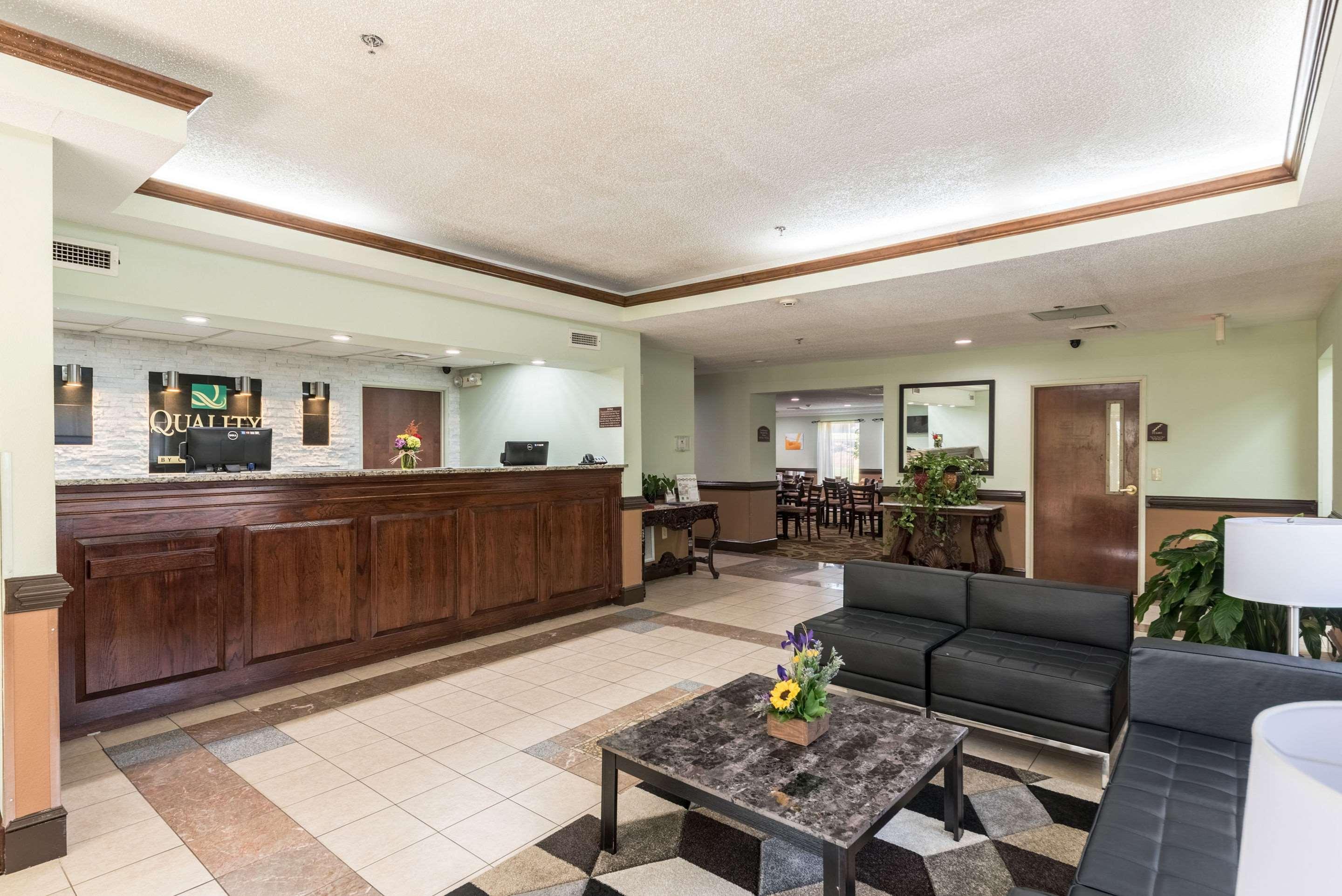 Quality Inn & Suites Clemmons I-40 Exteriér fotografie