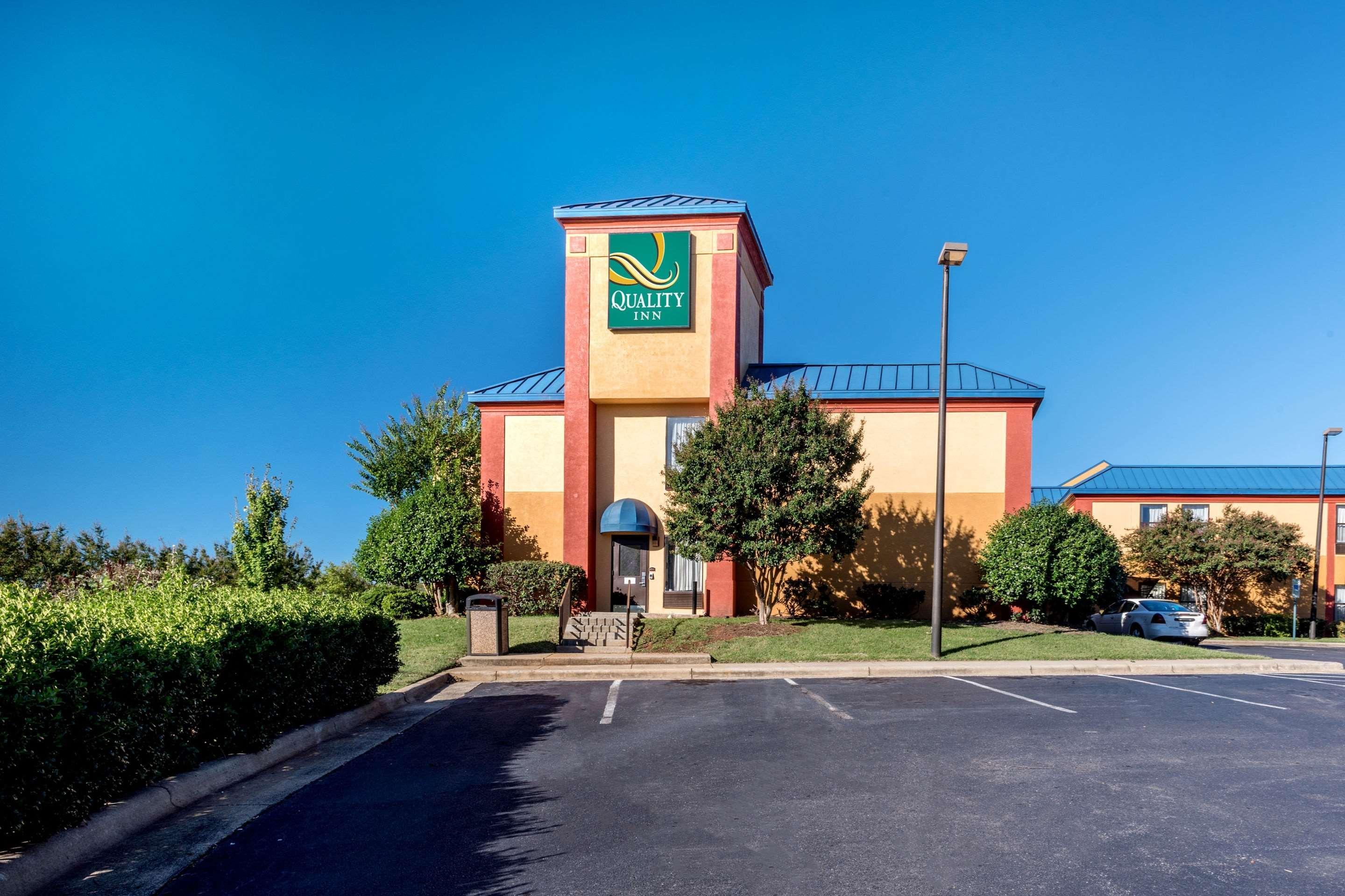 Quality Inn & Suites Clemmons I-40 Exteriér fotografie
