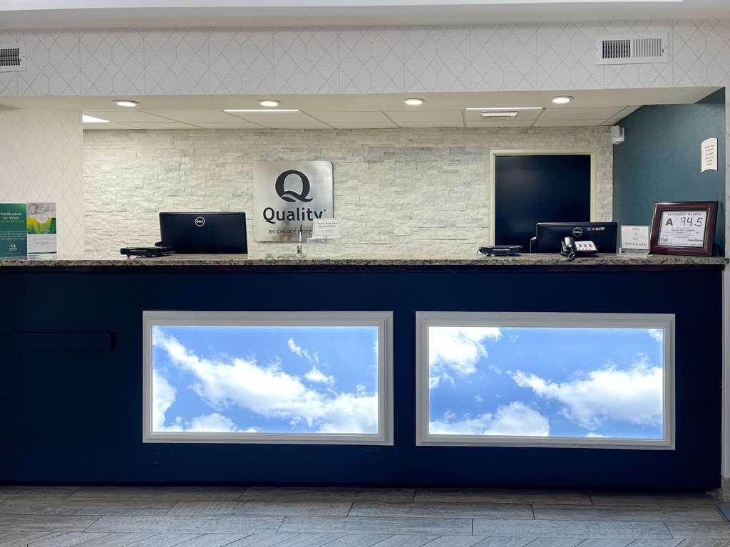 Quality Inn & Suites Clemmons I-40 Interiér fotografie