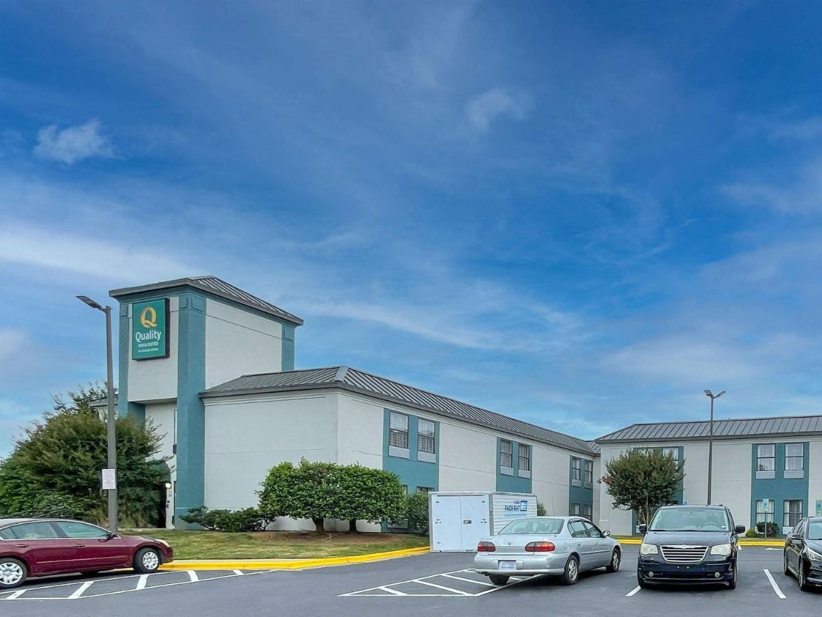 Quality Inn & Suites Clemmons I-40 Exteriér fotografie